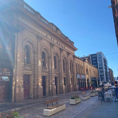 Lovely 1-Bed Apartment In Glasgow Merchant City Екстериор снимка
