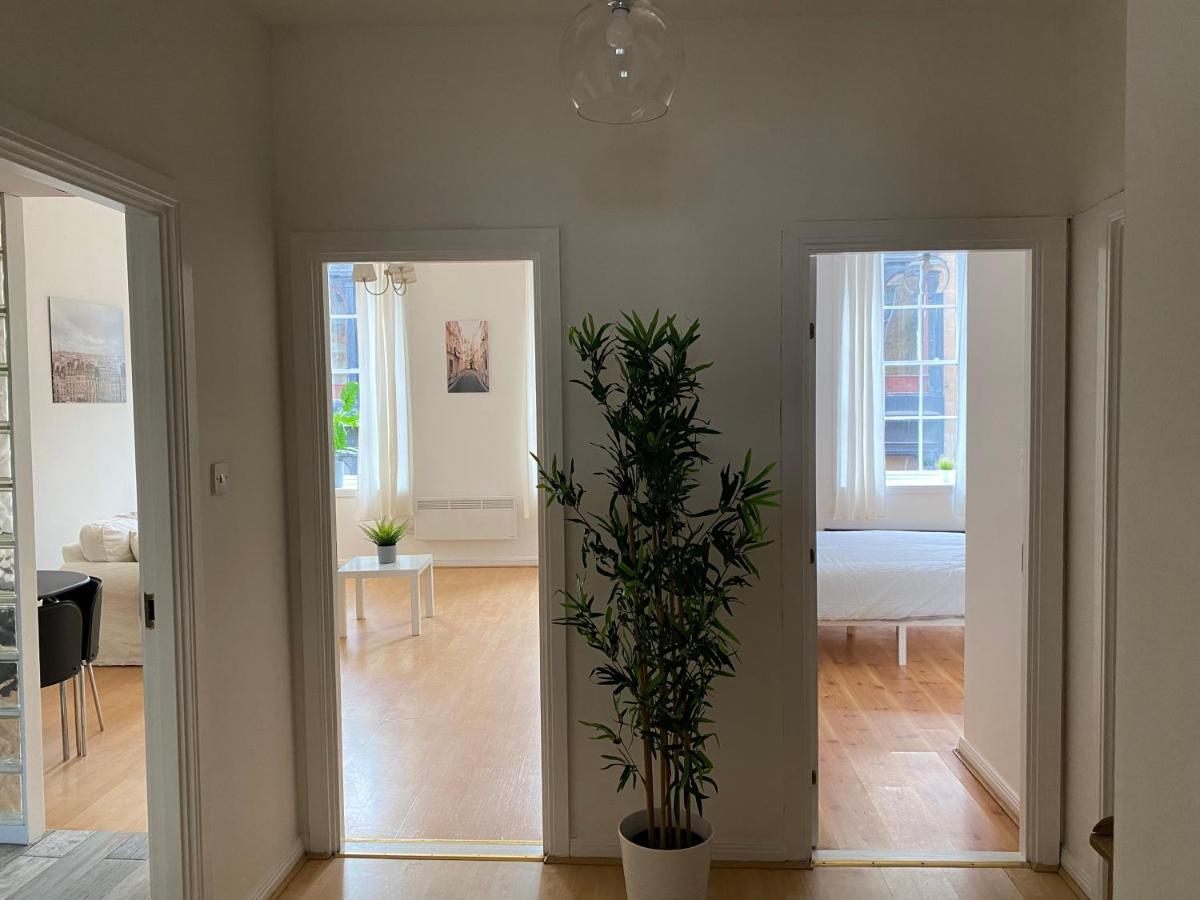 Lovely 1-Bed Apartment In Glasgow Merchant City Екстериор снимка