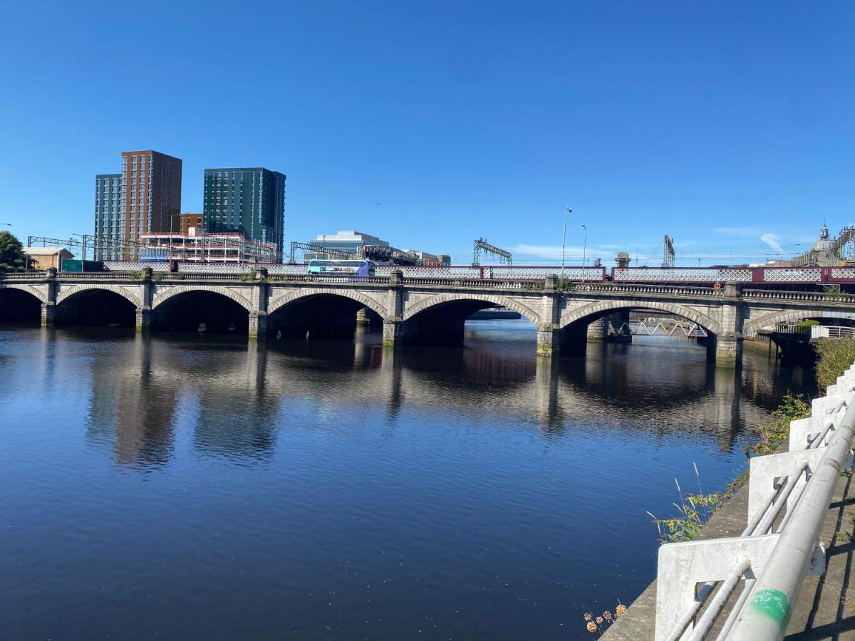 Lovely 1-Bed Apartment In Glasgow Merchant City Екстериор снимка