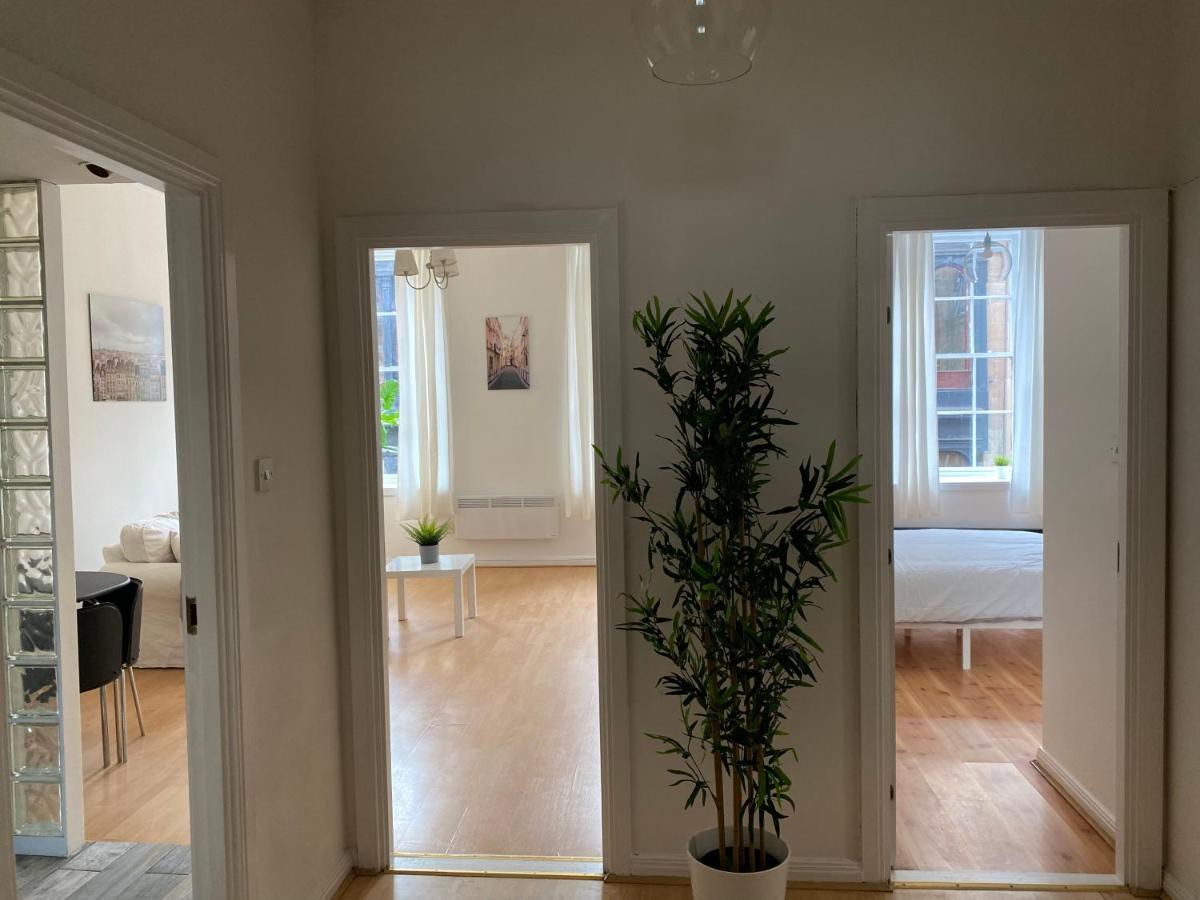 Lovely 1-Bed Apartment In Glasgow Merchant City Екстериор снимка