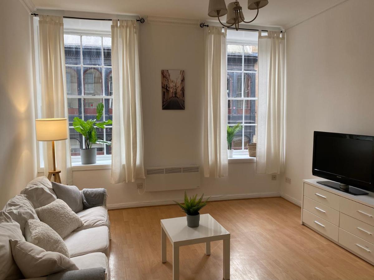 Lovely 1-Bed Apartment In Glasgow Merchant City Екстериор снимка