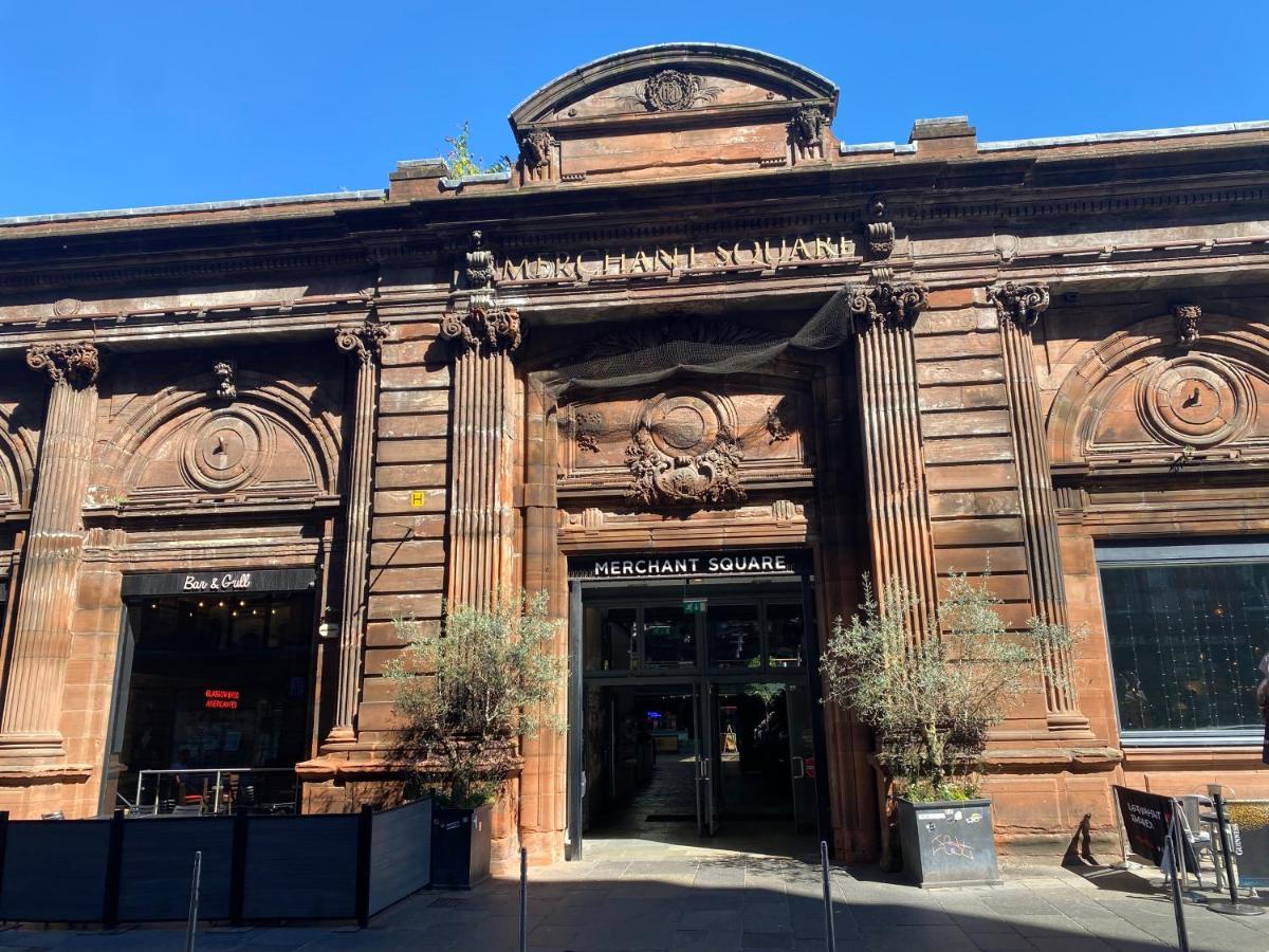 Lovely 1-Bed Apartment In Glasgow Merchant City Екстериор снимка