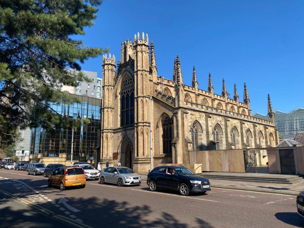 Lovely 1-Bed Apartment In Glasgow Merchant City Екстериор снимка