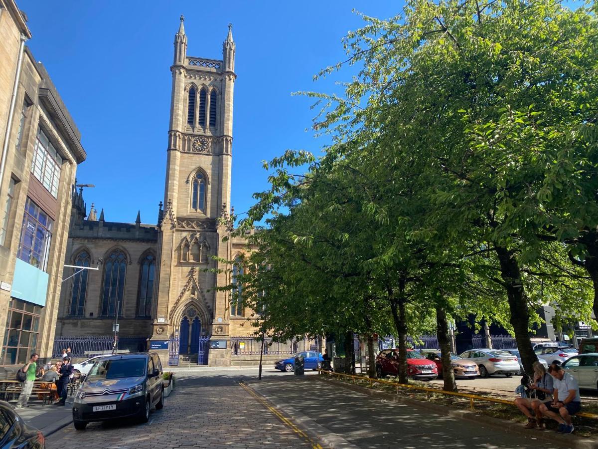 Lovely 1-Bed Apartment In Glasgow Merchant City Екстериор снимка