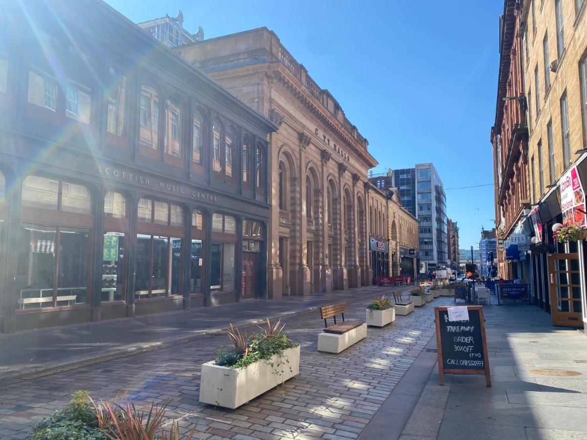 Lovely 1-Bed Apartment In Glasgow Merchant City Екстериор снимка