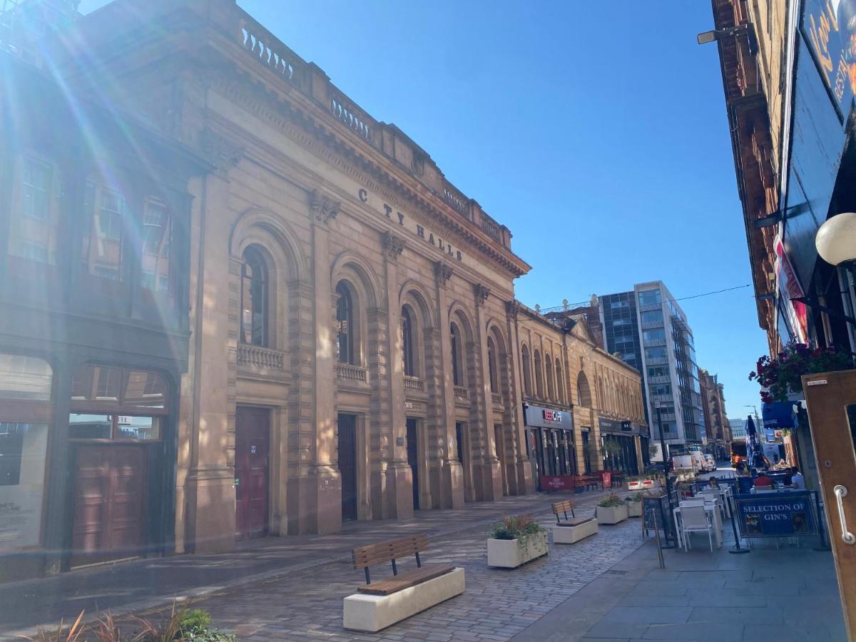 Lovely 1-Bed Apartment In Glasgow Merchant City Екстериор снимка