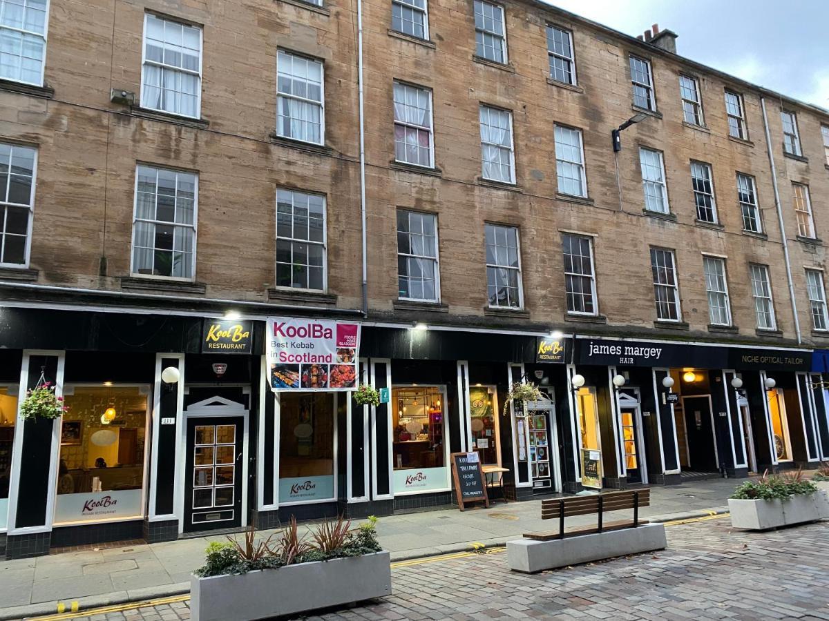 Lovely 1-Bed Apartment In Glasgow Merchant City Екстериор снимка